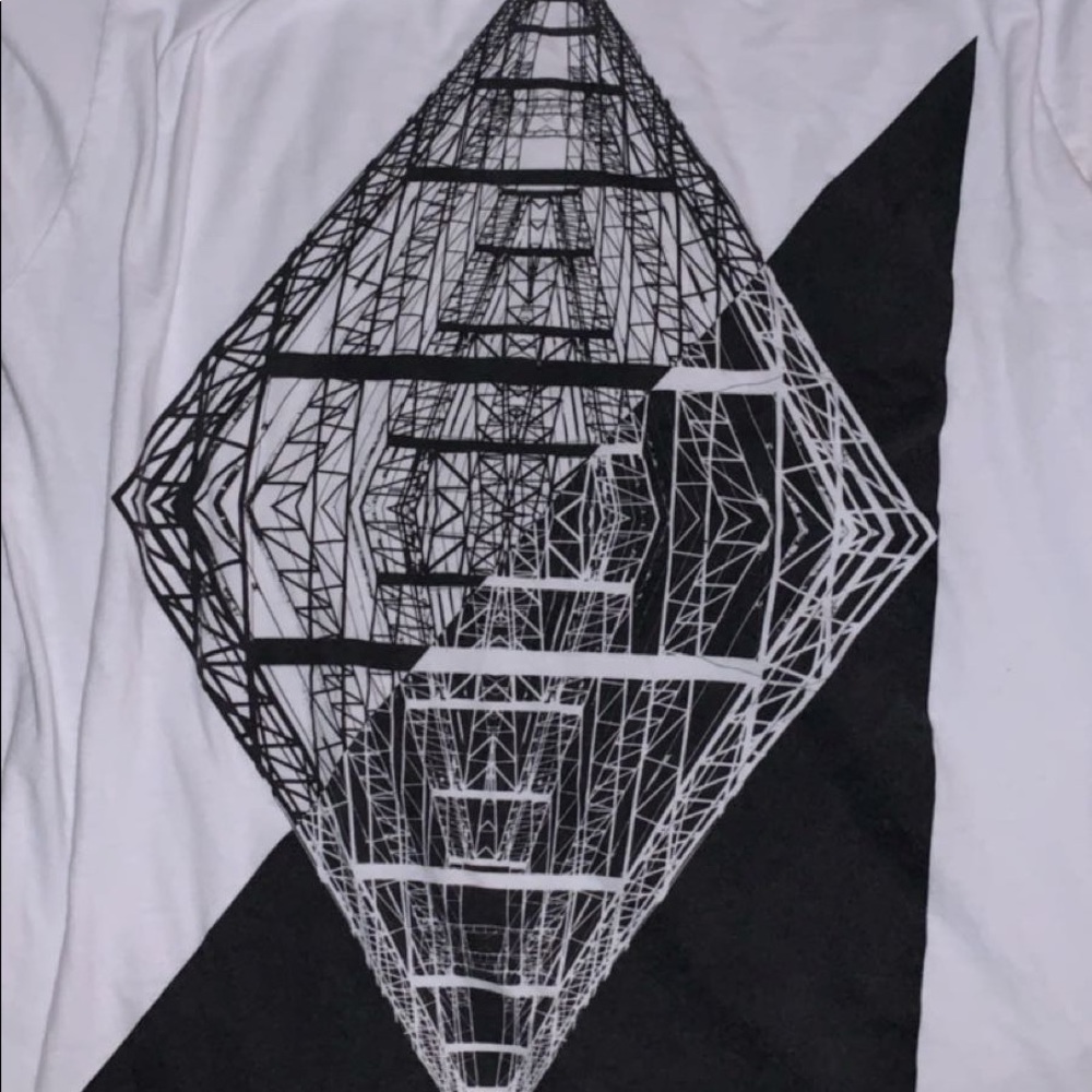 Apt. 9 Black & White Tee